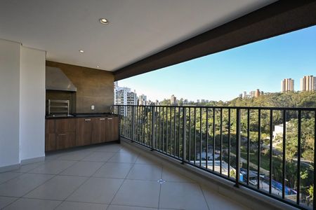 Apartamento para alugar com 95m², 3 quartos e 2 vagasVaranda