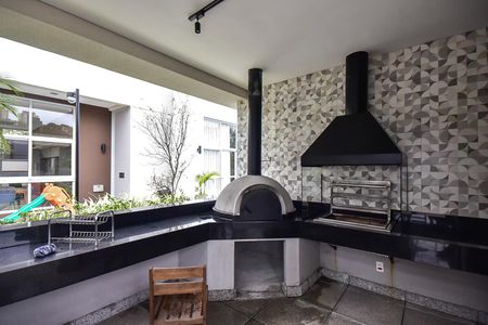 Apartamento para alugar com 95m², 3 quartos e 2 vagasChurrasqueira
