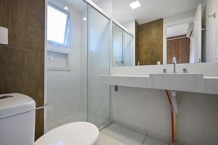 Apartamento para alugar com 95m², 3 quartos e 2 vagasBanheiro Suíte 