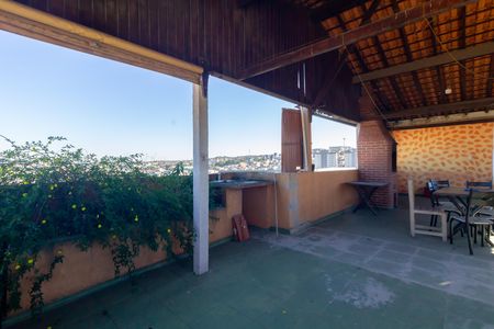 Área gourmet de casa à venda com 4 quartos, 300m² em Jardim Lageado, São Paulo