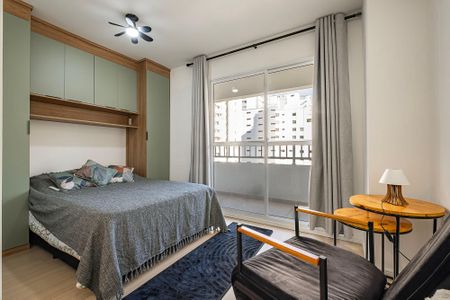 Studio de kitnet/studio para alugar com 1 quarto, 30m² em Jardim Paulista, São Paulo
