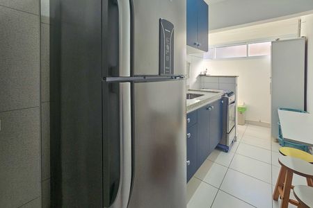 Apartamento para alugar com 1 quarto, 50m² em Balneario Cidade Atlantica, Guarujá