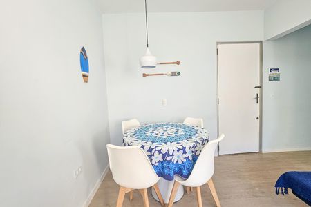Apartamento para alugar com 1 quarto, 50m² em Balneario Cidade Atlantica, Guarujá