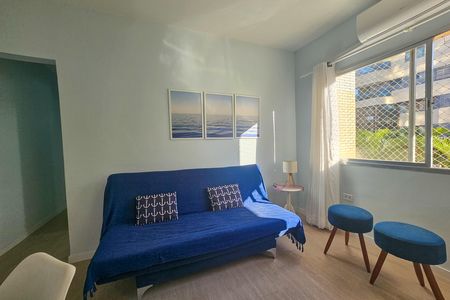Apartamento para alugar com 1 quarto, 50m² em Balneario Cidade Atlantica, Guarujá