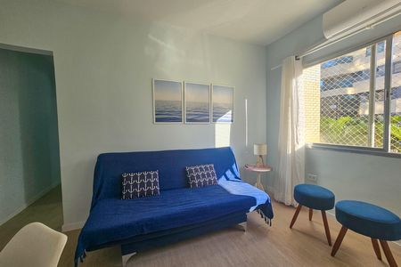 Apartamento para alugar com 1 quarto, 50m² em Balneario Cidade Atlantica, Guarujá