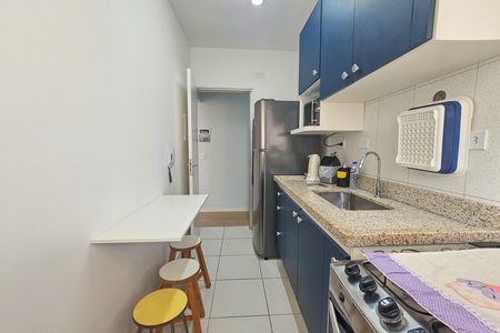 Apartamento para alugar com 1 quarto, 50m² em Balneario Cidade Atlantica, Guarujá