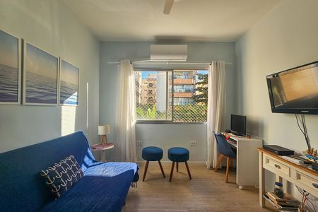 Apartamento para alugar com 1 quarto, 50m² em Balneario Cidade Atlantica, Guarujá