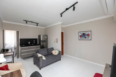 Apartamento para alugar com 50m², 1 quarto e sem vaga Apartamento para alugar com 50m², 1 quarto e sem vagaSALA