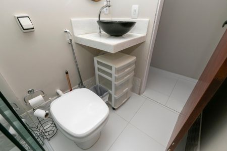Apartamento para alugar com 50m², 1 quarto e sem vaga Apartamento para alugar com 50m², 1 quarto e sem vagaBANHEIRO