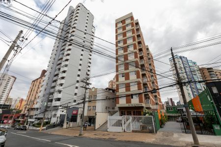 FACHADA DO PRÉDIO de apartamento para alugar com 1 quarto, 50m² em Cambuí, Campinas