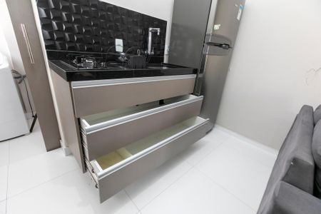 Apartamento para alugar com 50m², 1 quarto e sem vaga Apartamento para alugar com 50m², 1 quarto e sem vagaCOZINHA