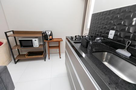 Apartamento para alugar com 50m², 1 quarto e sem vaga Apartamento para alugar com 50m², 1 quarto e sem vagaCOZINHA