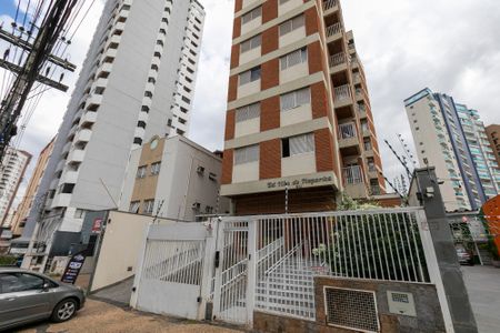 FACHADA DA PORTARIA de apartamento para alugar com 1 quarto, 50m² em Cambuí, Campinas