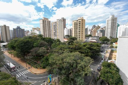 VARANDA de apartamento para alugar com 1 quarto, 50m² em Cambuí, Campinas