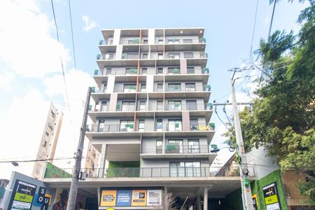 Fachada de apartamento para alugar com 1 quarto, 35m² em Cidade Baixa, Porto Alegre