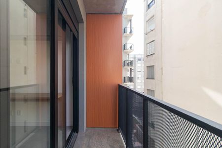 Varanda de apartamento para alugar com 1 quarto, 35m² em Cidade Baixa, Porto Alegre