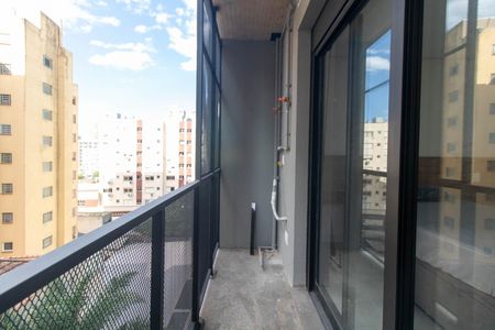 Varanda de apartamento para alugar com 1 quarto, 35m² em Cidade Baixa, Porto Alegre
