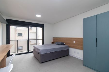 Sala/Quarto de apartamento para alugar com 1 quarto, 35m² em Cidade Baixa, Porto Alegre