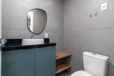 Banheiro de apartamento para alugar com 1 quarto, 35m² em Cidade Baixa, Porto Alegre