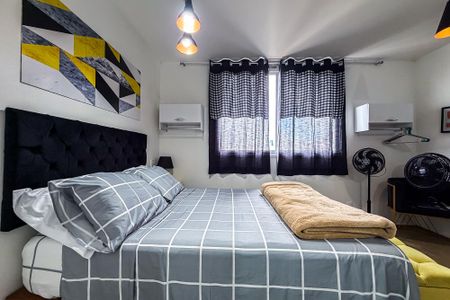 Studio de kitnet/studio para alugar com 1 quarto, 20m² em Brás, São Paulo