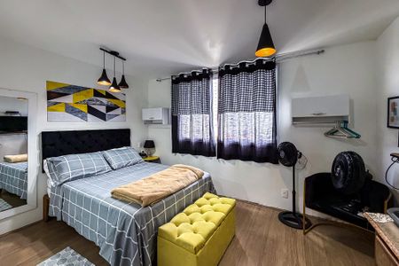 Studio de kitnet/studio para alugar com 1 quarto, 20m² em Brás, São Paulo
