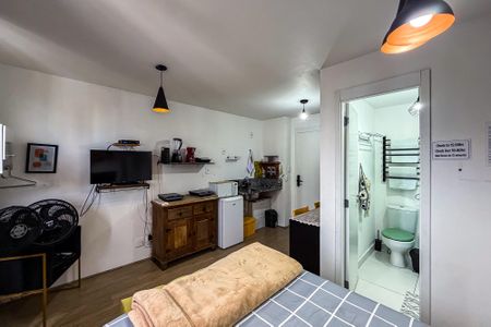 Studio de kitnet/studio para alugar com 1 quarto, 20m² em Brás, São Paulo