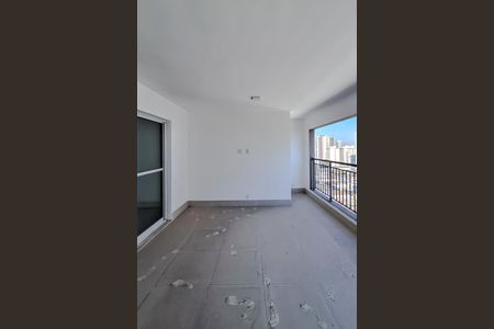 Varanda da Sala de apartamento à venda com 3 quartos, 125m² em Vila Dom Pedro I, São Paulo