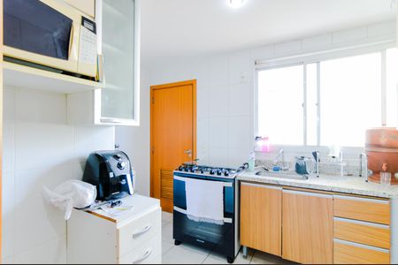 Cozinha de apartamento à venda com 3 quartos, 92m² em Centro, Guarulhos