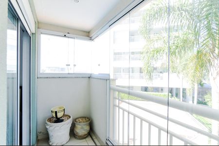 Apartamento à venda com 92m², 3 quartos e 1 vagaVaranda Quarto 3