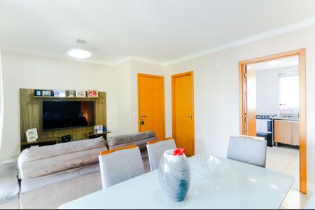 Apartamento à venda com 92m², 3 quartos e 1 vagaSala
