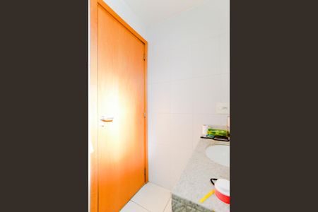 Banheiro  de apartamento à venda com 3 quartos, 92m² em Centro, Guarulhos