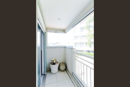 Apartamento à venda com 92m², 3 quartos e 1 vagaVaranda Quarto 3