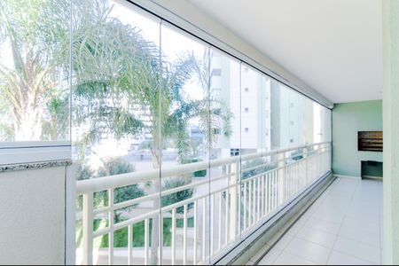 Apartamento à venda com 92m², 3 quartos e 1 vagaVaranda Quarto 3