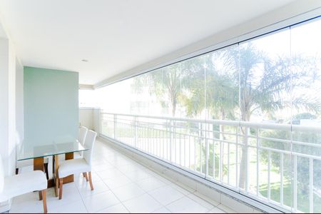 Varanda da Sala de apartamento à venda com 3 quartos, 92m² em Centro, Guarulhos
