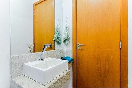 Apartamento à venda com 92m², 3 quartos e 1 vagaLavabo 