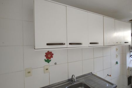 Cozinha - Armários de apartamento para alugar com 2 quartos, 57m² em Jacarepaguá, Rio de Janeiro