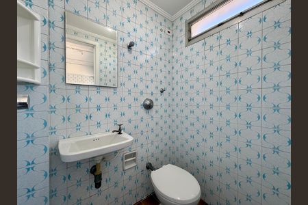 Apartamento para alugar com 114m², 3 quartos e 1 vaga Apartamento para alugar com 114m², 3 quartos e 1 vagaBanheiro de Serviço