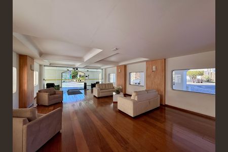 Apartamento para alugar com 114m², 3 quartos e 1 vaga Apartamento para alugar com 114m², 3 quartos e 1 vagaHall Social Bloco