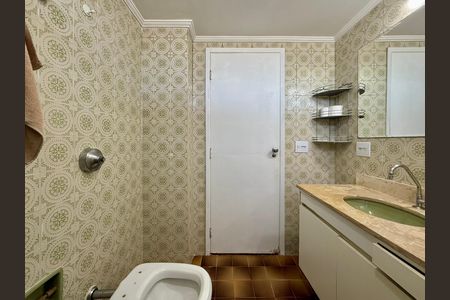 Apartamento para alugar com 114m², 3 quartos e 1 vaga Apartamento para alugar com 114m², 3 quartos e 1 vagaBanheiro