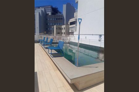 Studio à venda com 36m², 1 quarto e 1 vaga