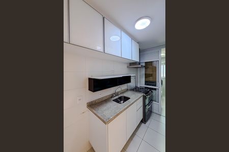 Cozinha de apartamento à venda com 3 quartos, 95m² em Vila Mariana, São Paulo