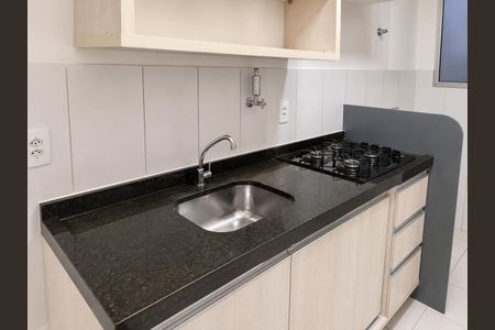 Cozinha de apartamento para alugar com 2 quartos, 48m² em Palmeiras de São José, São José dos Campos