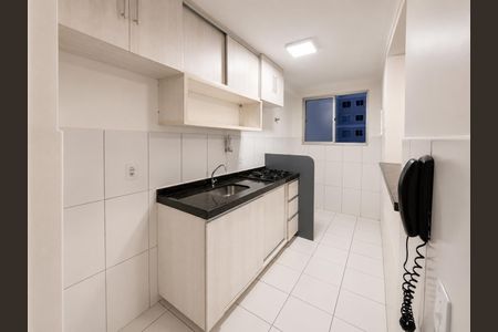 Cozinha de apartamento para alugar com 2 quartos, 48m² em Palmeiras de São José, São José dos Campos