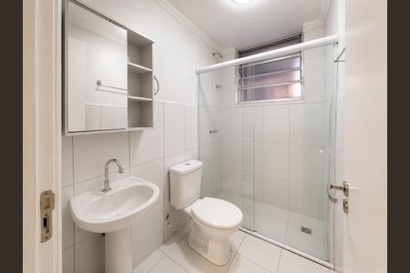 Banheiro de apartamento para alugar com 2 quartos, 48m² em Palmeiras de São José, São José dos Campos