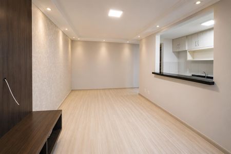 Sala de apartamento para alugar com 2 quartos, 48m² em Palmeiras de São José, São José dos Campos