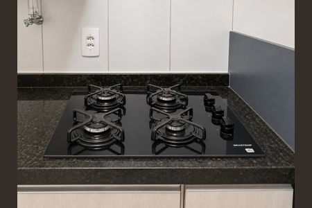 Cozinha de apartamento para alugar com 2 quartos, 48m² em Palmeiras de São José, São José dos Campos