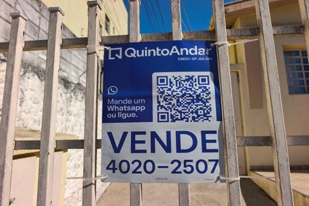 PLACA INSTALADA NA FACHADA de casa à venda com 2 quartos, 400m² em Jardim Pauliceia, Campinas