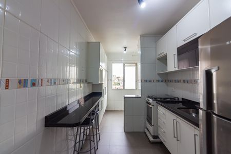 Cozinha de apartamento à venda com 2 quartos, 62m² em Jardim D’abril, Osasco