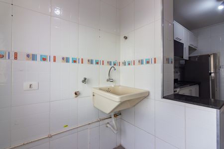 Área de Serviço de apartamento à venda com 2 quartos, 62m² em Jardim D’abril, Osasco