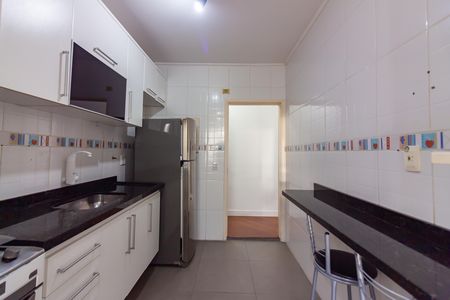 Apartamento à venda com 62m², 2 quartos e 1 vagaCozinha 
